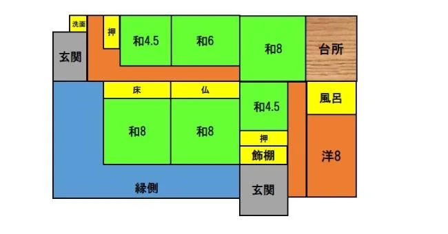 Akiya in Kitsuki City, Oita